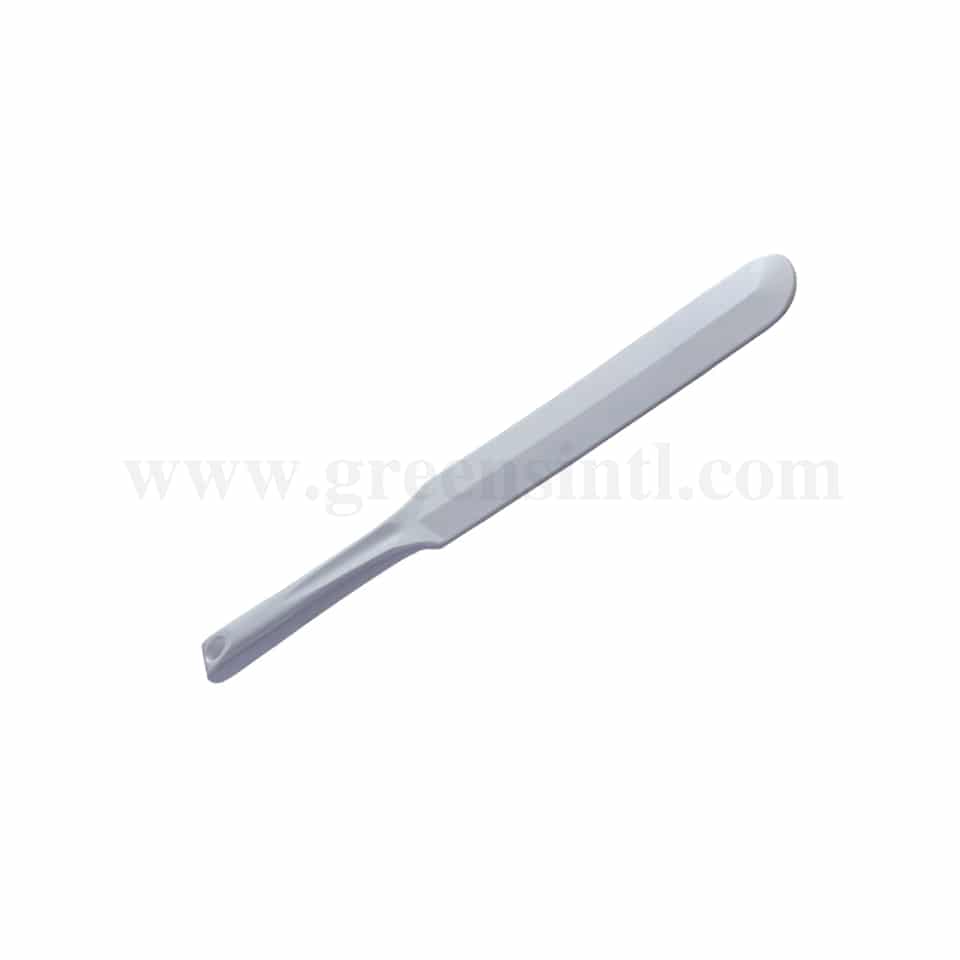 MARTELLATO Smooth Spatula White 209x40 mm
