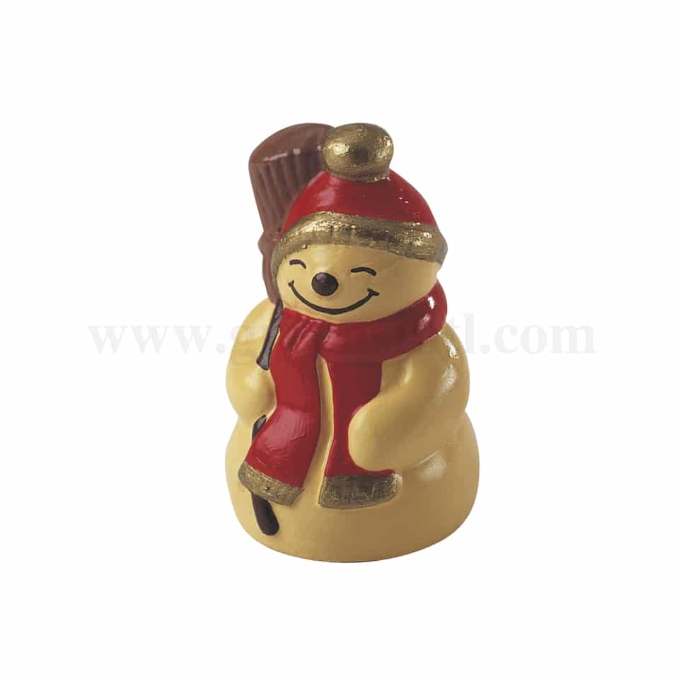 MARTELLATO Thermoformed Plastic 3DMould Christmas- Happy Snowman