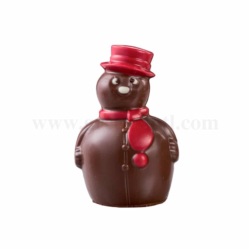 MARTELLATO Thermoformed Plastic 3D Mould Snowman