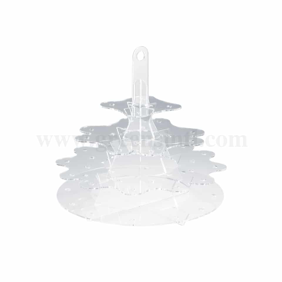 MARTELLATO Push Up Pop Display Stand D370 h355 mm - 24 holes.