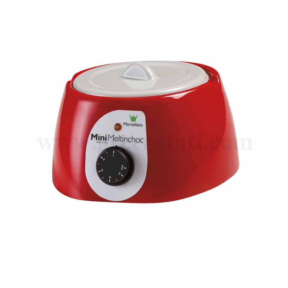 MARTELLATO Mini Meltinchoc Melting Machine Red 1.8L