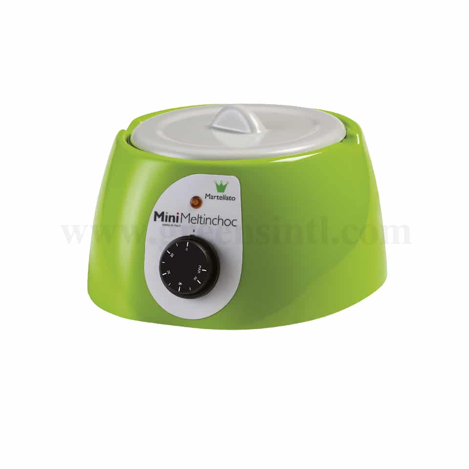 MARTELLATO Mini Meltinchoc Melting Machine Green 1.8L