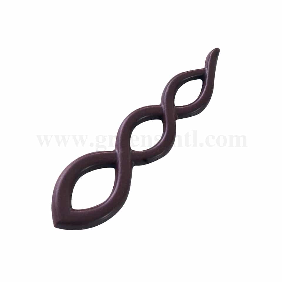 MARTELLATO White Polycarbonate Chocolate Mould Decorations 6