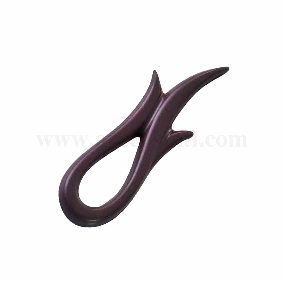 MARTELLATO White Polycarbonate Chocolate Mould Decorations 7