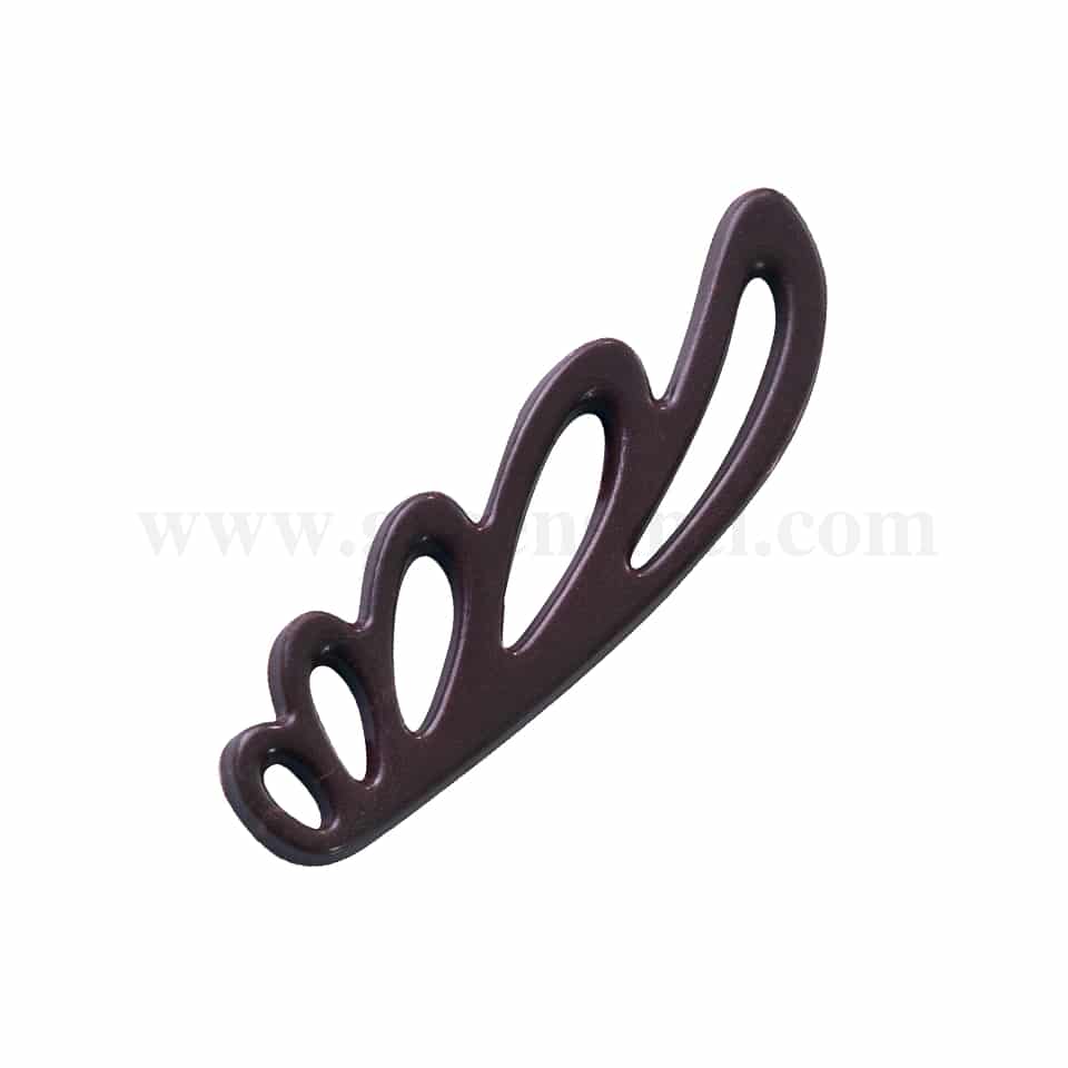 MARTELLATO White Polycarbonate Chocolate Mould Decorations 8