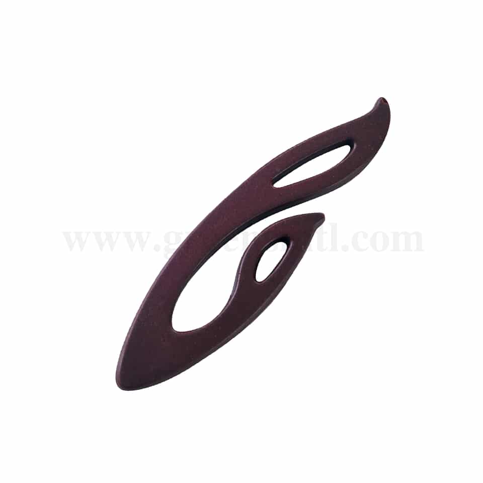 MARTELLATO White Polycarbonate Chocolate Mould Decorations 9