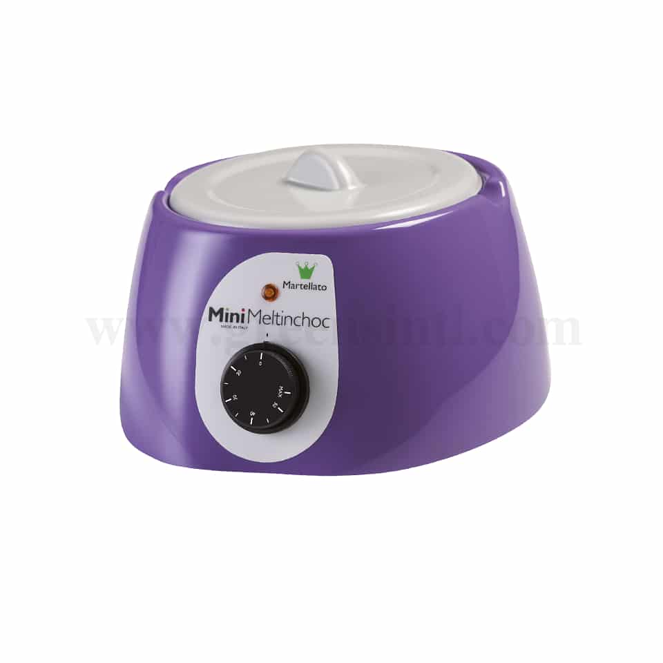 MARTELLATO Mini Meltinchoc Melting Machine Lilac 1.8L