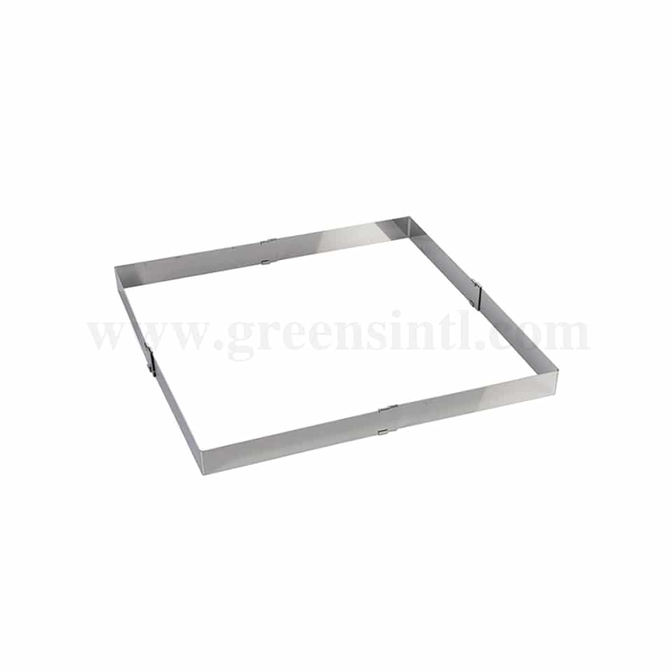 MARTELLATO Special Rectangular Frame Adjustable h 50 mm( 305x305mm to 570x560mm)