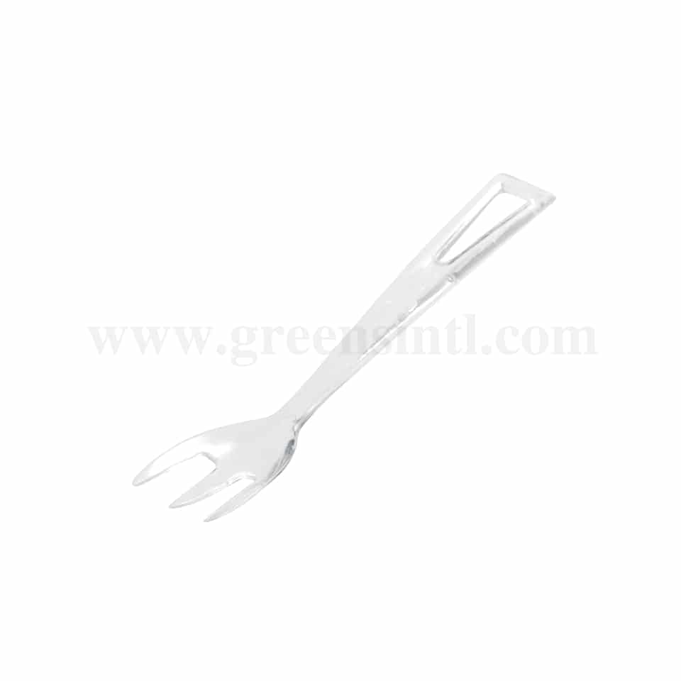 MARTELLATO Plastic Flatware Transparent 85 mm-500 Pcs