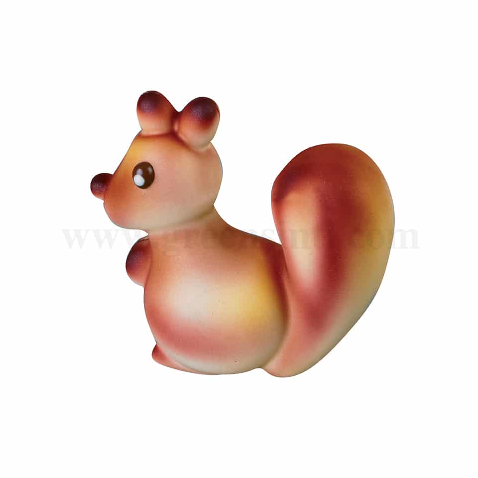 MARTELLATO Polycarbonate Mould Baby Squirrel