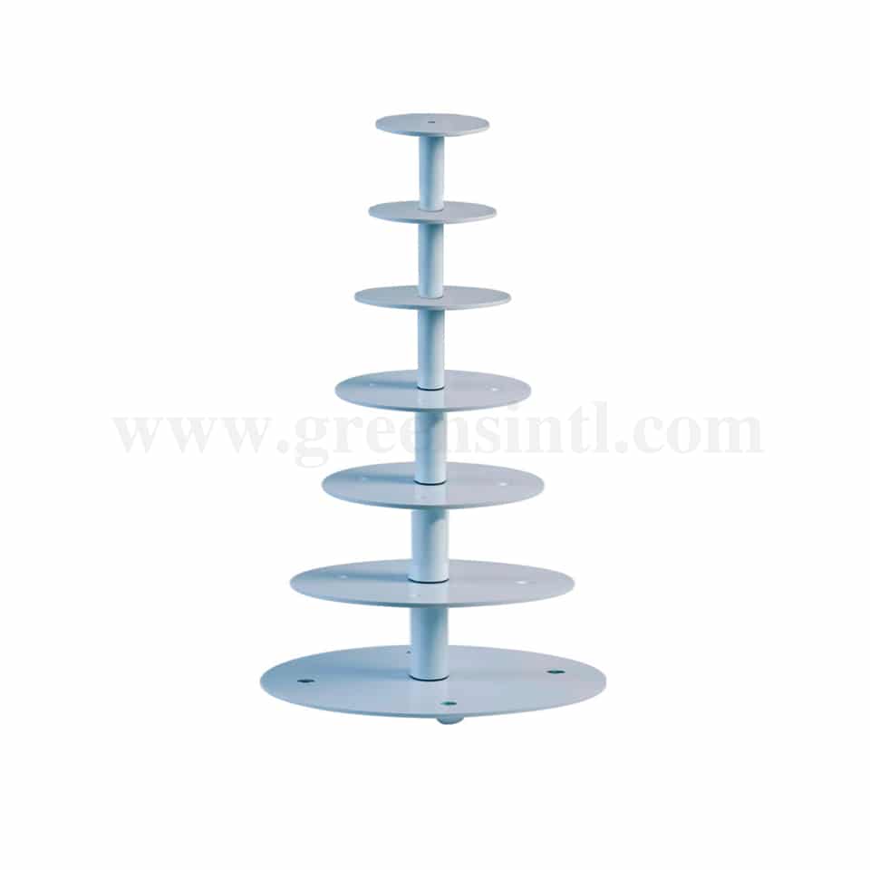 MARTELLATO Plastic Cake stand 7 floors