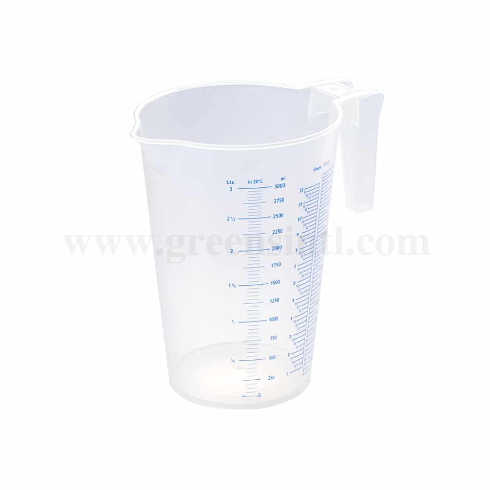 MARTELLATO Measuring Jug Transparent 3000ml