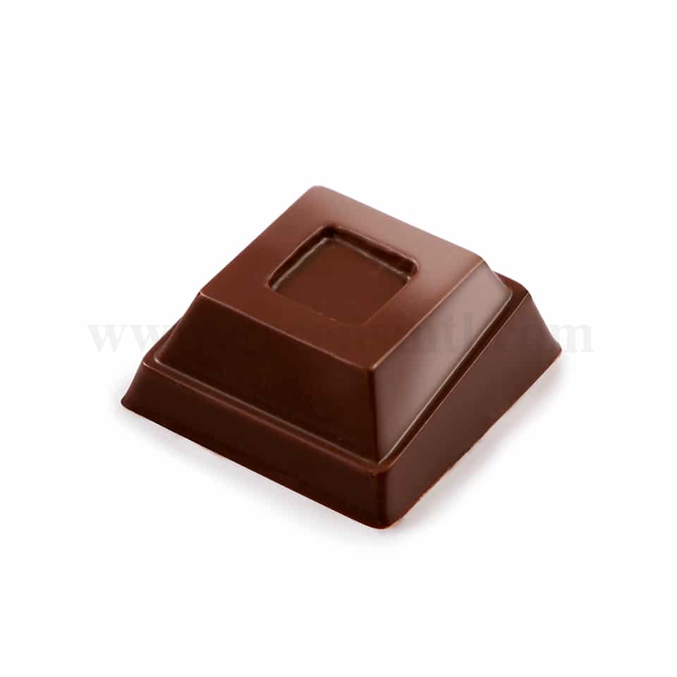 MARTELLATO Polycarbonate Chocolate Mould Bloc 30 x 30 h 12 mm