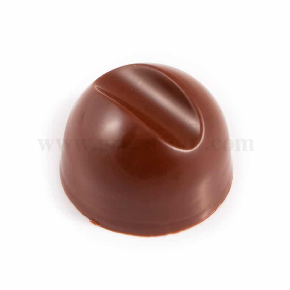 MARTELLATO Polycarbonate Chocolate Praline Mould D 28 h 17 5 mm