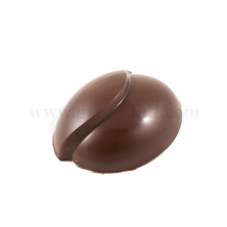MARTELLATO Polycarbonate Chocolate Praline Mould 38 x 30 h 15 mm