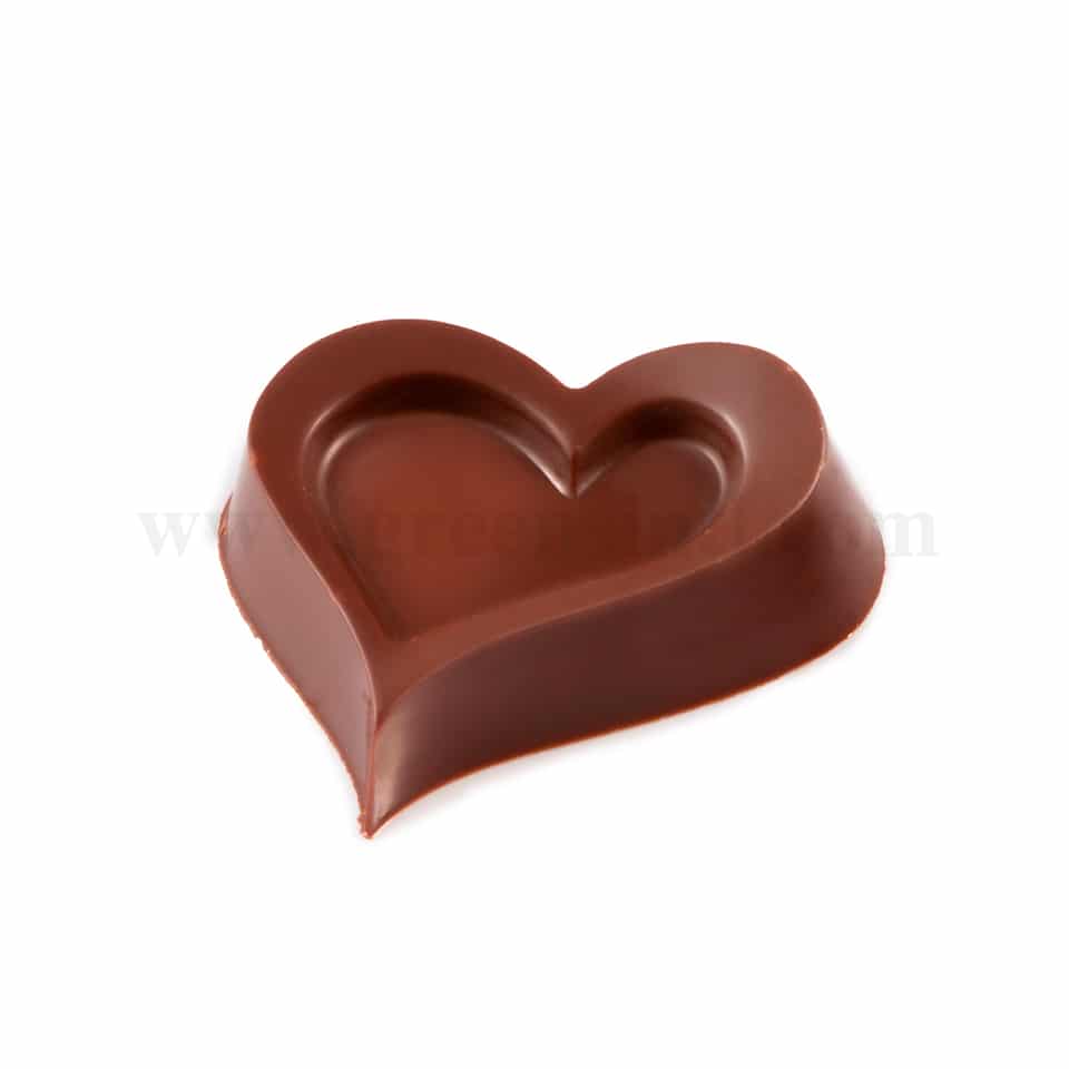 MARTELLATO Polycarbonate Chocolate Mould Intense 40 x 42 h 15 mm