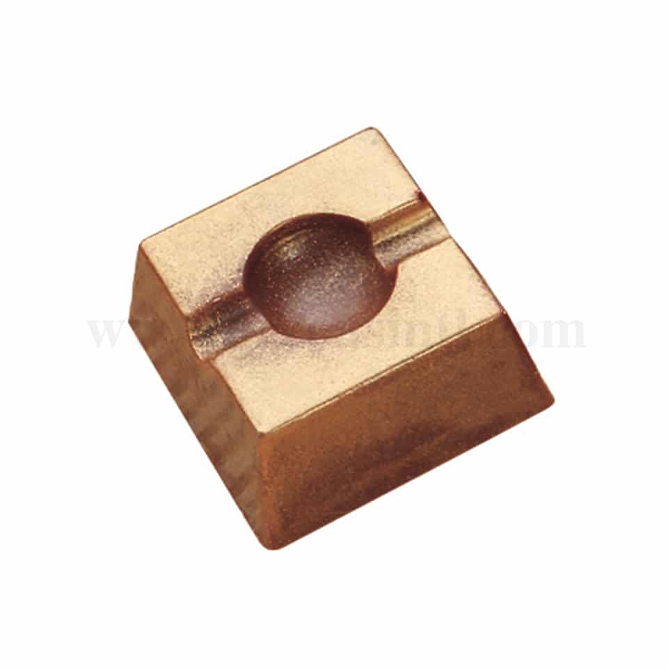 MARTELLATO Polycarbonate Chocolate Mould 27x27 h13mm