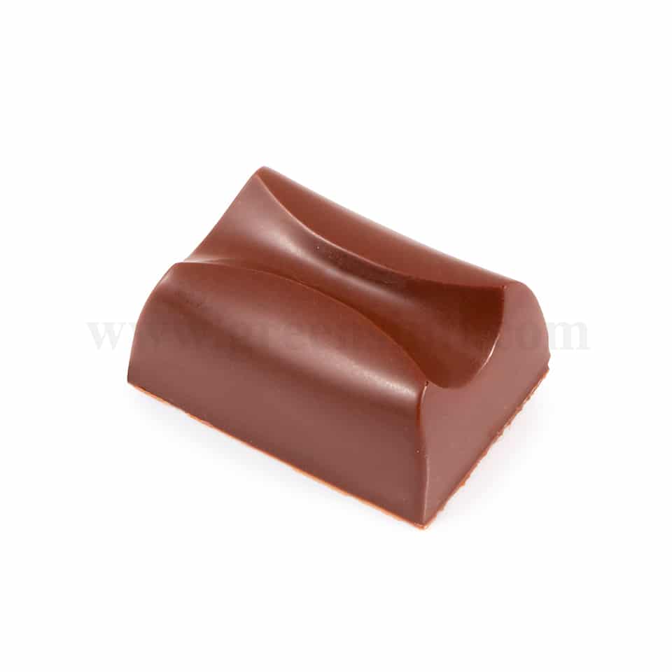 MARTELLATO Polycarbonate Chocolate Praline Mould 31 x 23 h 12 mm