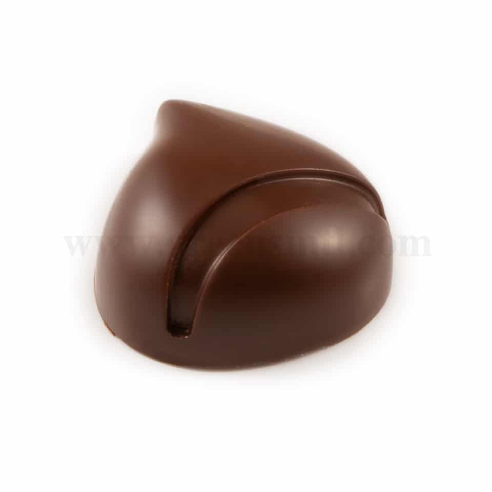 MARTELLATO Polycarbonate Chocolate Mould 30 x 30 h 15 mm
