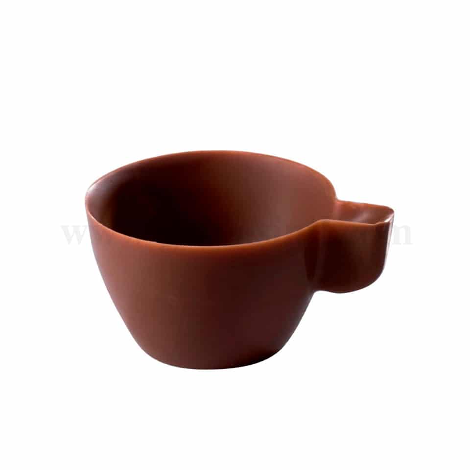MARTELLATO Polycarbonate Chocolate Mould Small cup 47 x 59 h 30 mm