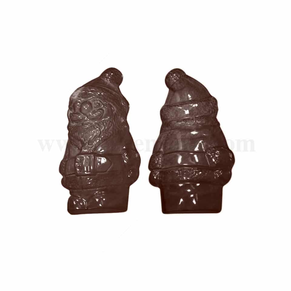 MARTELLATO Thermoformed Chocolate Mould Santa
