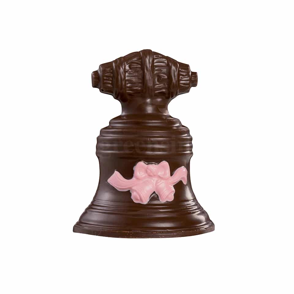 MARTELLATO Thermoformed Plastic 3D Mould Big Bell h140 mm