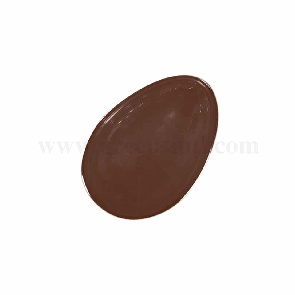 MARTELLATO Thermoformed Chocolate Mould Egg
