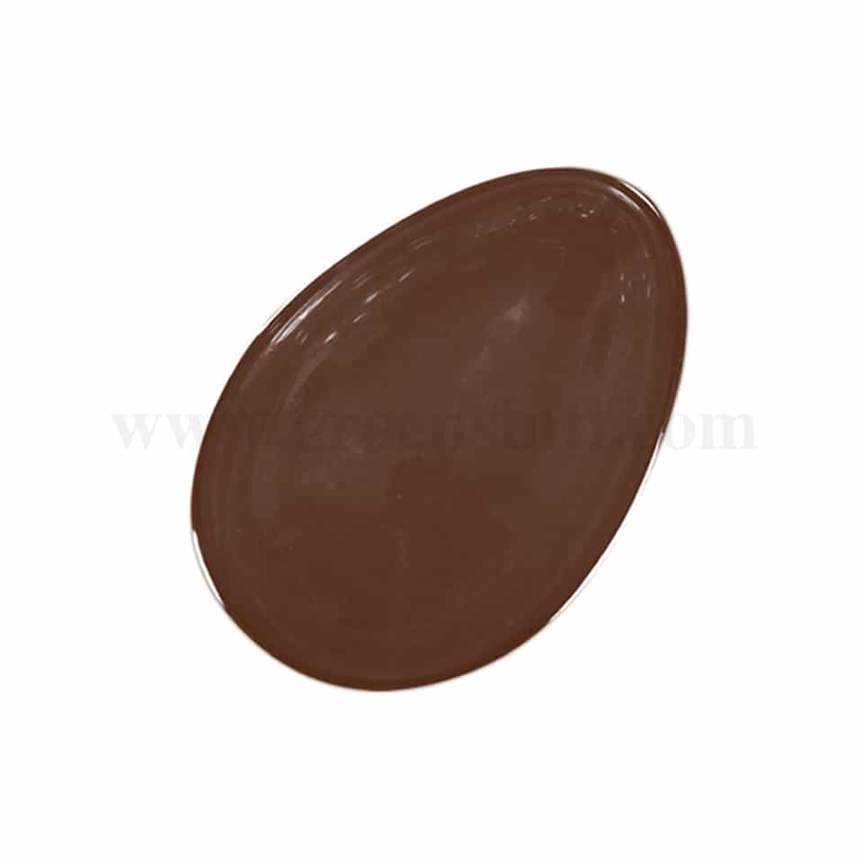 MARTELLATO Thermoformed Chocolate Mould Egg 140 x 110 x h 50 mm