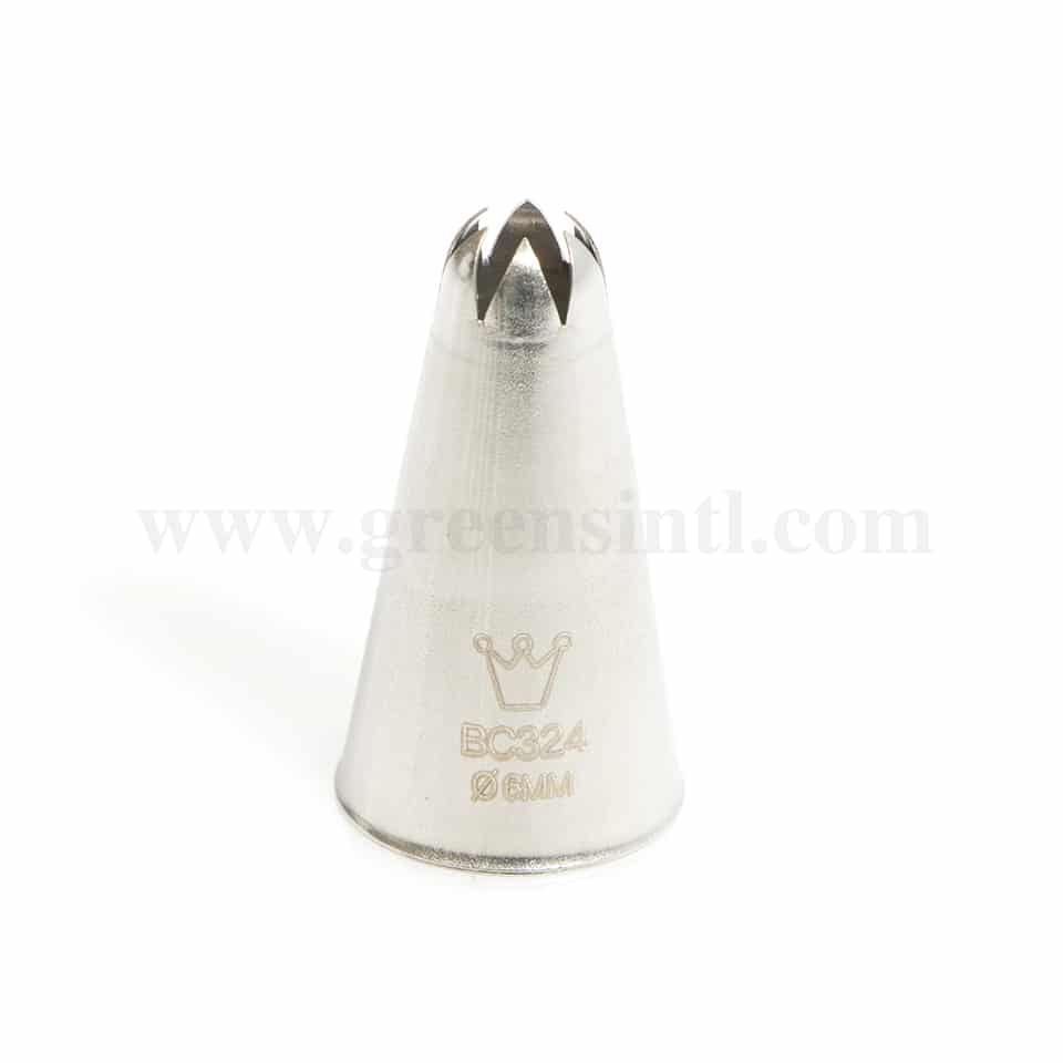 MARTELLATO Closed Star Tube D25 H43mm BC 324