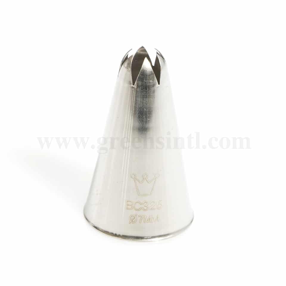 MARTELLATO Closed Star Nozzle D 7mm