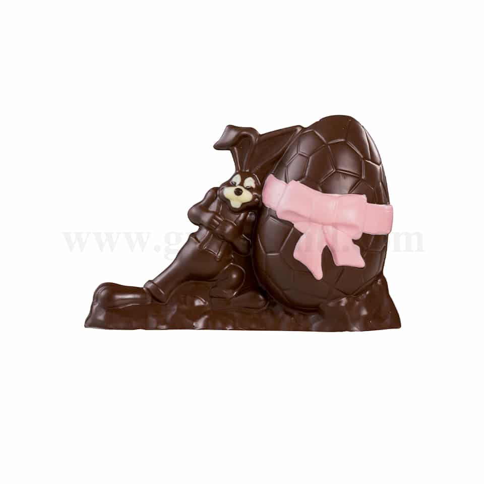 MARTELLATO Chocolate Mould Bunny and Big Egg