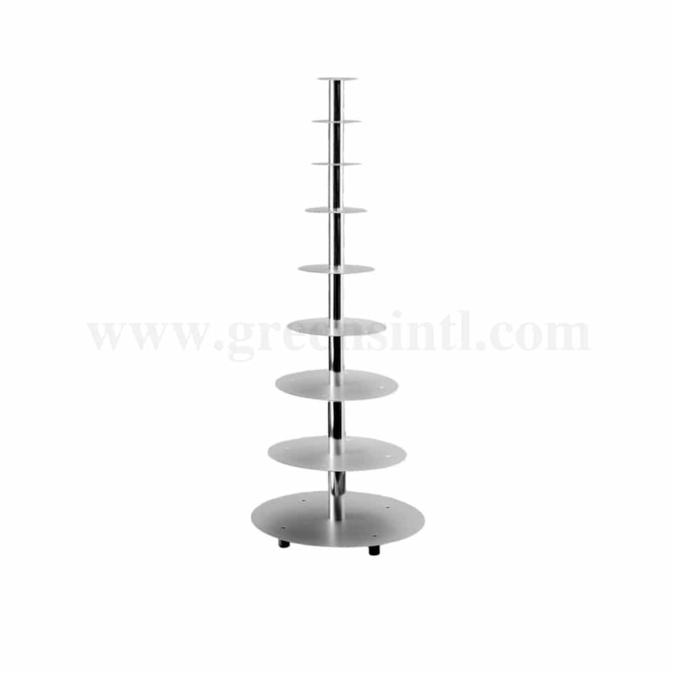 MARTELLATO Aluminium Cake Stand 9 Levels