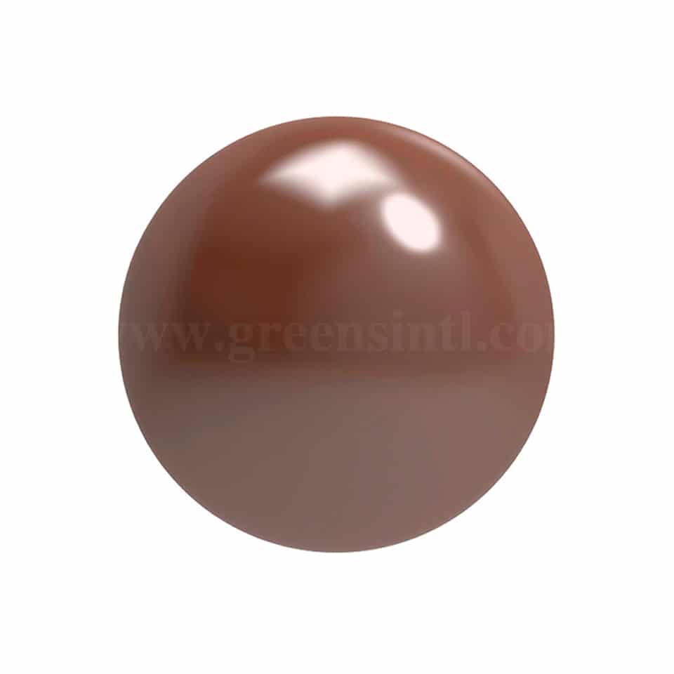 MARTELLATO Polycarbonate Chocolate 3D Mould Sphere 26 x 26 h 26 mm
