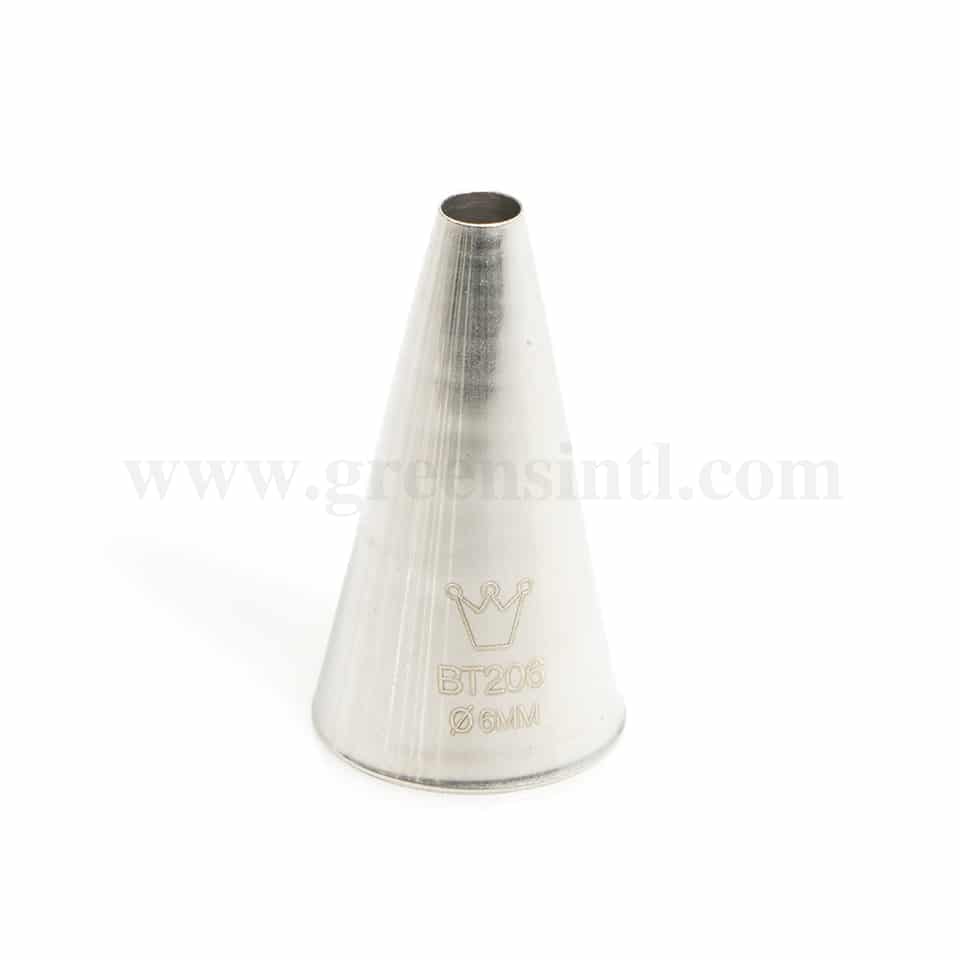 MARTELLATO Stainless steel Round Nozzle Round D 25 h 46 mm