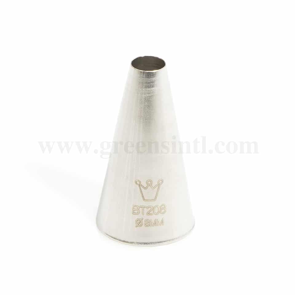 MARTELLATO Stainless steel Round Nozzle Round D 25 h 44 mm