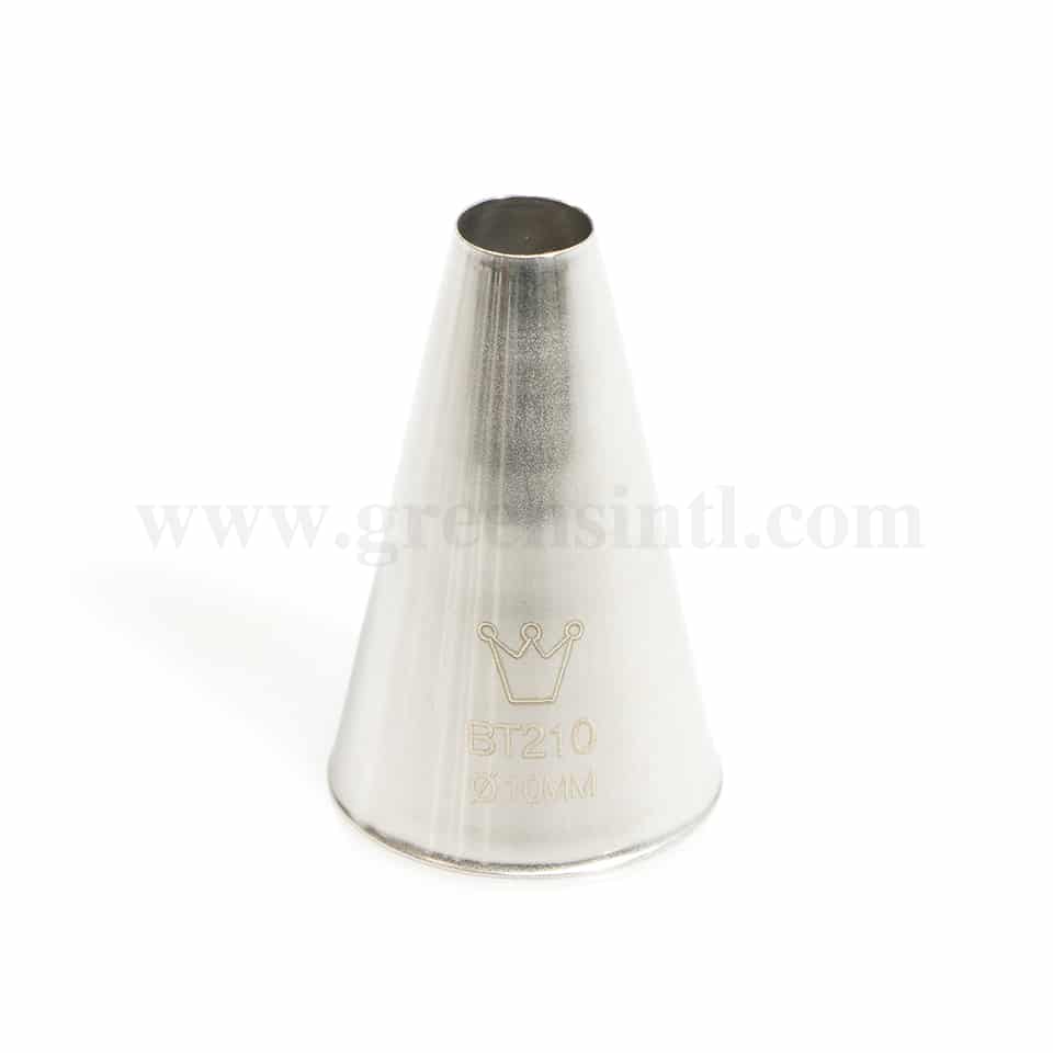 MARTELLATO Stainless steel Round Nozzle Round D 31 h 49 mm