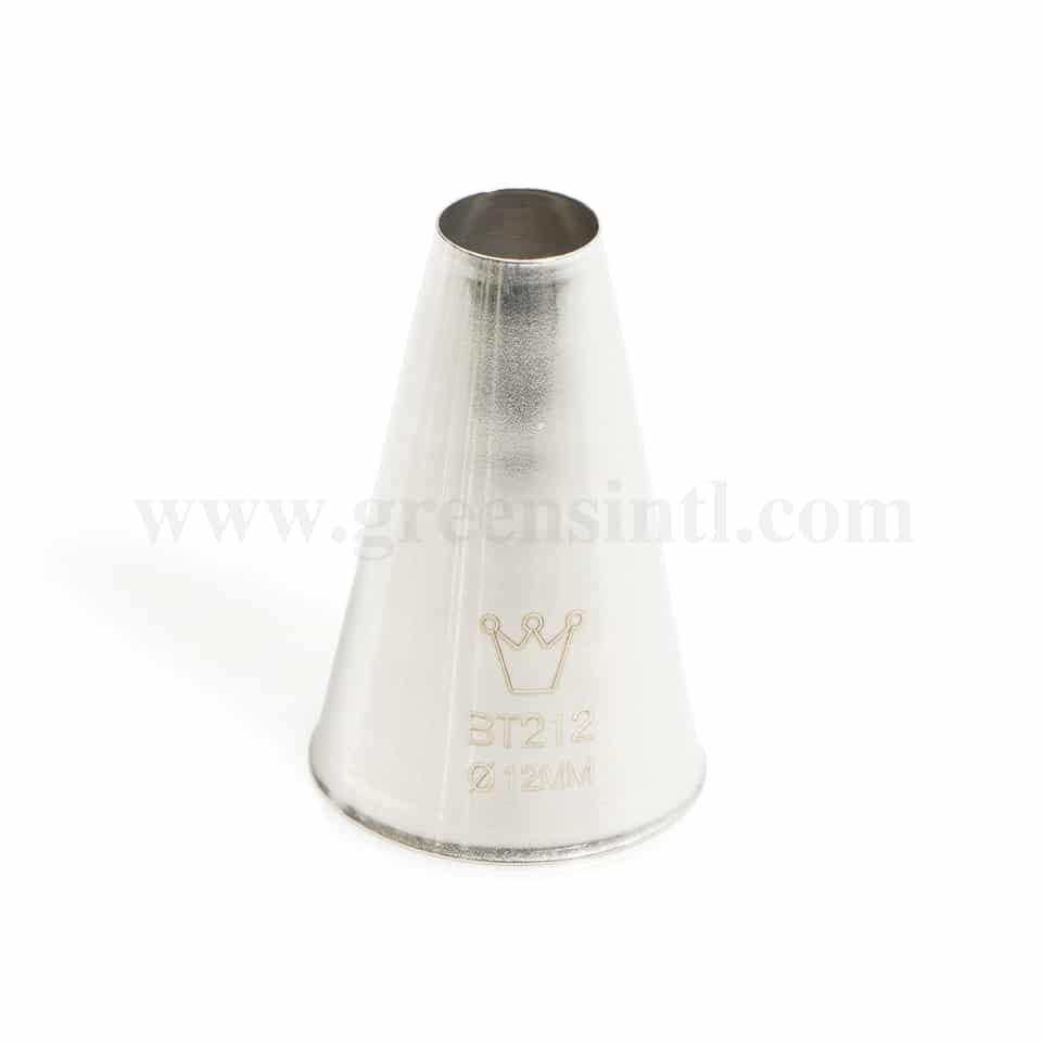 MARTELLATO Stainless steel Round Nozzle Round D 31 h 47 mm