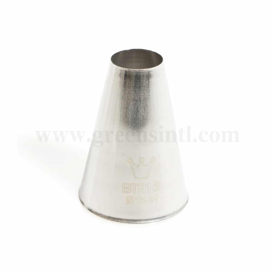 MARTELLATO Stainless steel Round Nozzle Round D 36 h 50 mm