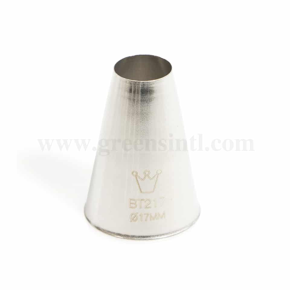 MARTELLATO Stainless steel Round Nozzle Round D 36 h 48 mm