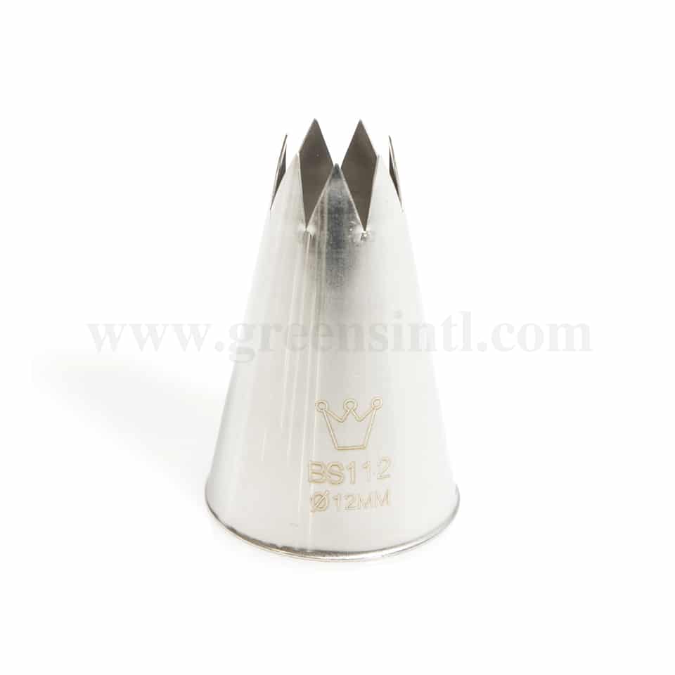 MARTELLATO Open Star Nozzle D 12mm