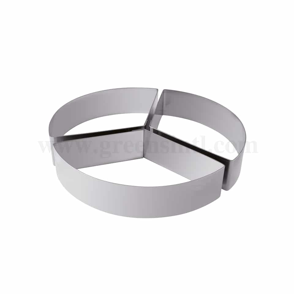 MARTELLATO Cake idea Trilogy 220 mm