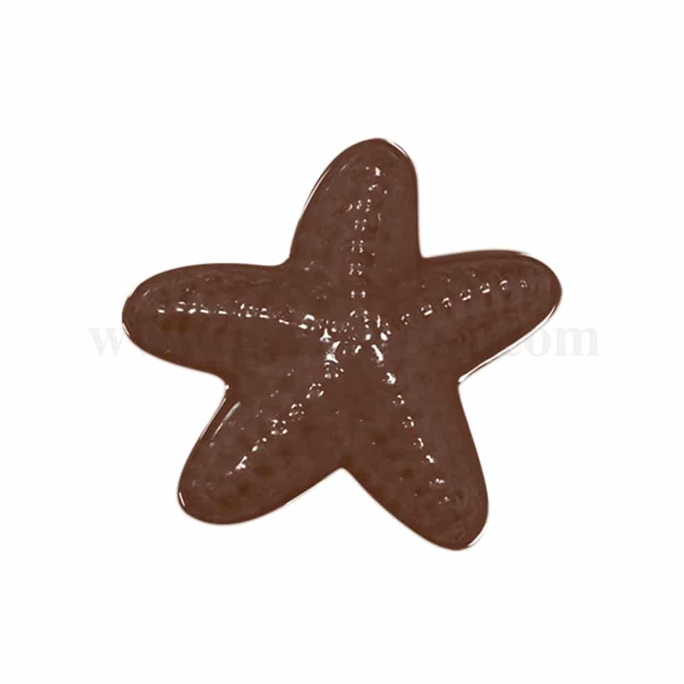 MARTELLATO Thermoformed Chocolate Mould Star Fish