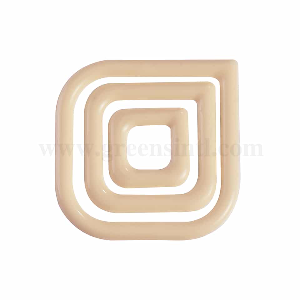 MARTELLATO White Polycarbonate Chocolate Mould Decorations 20