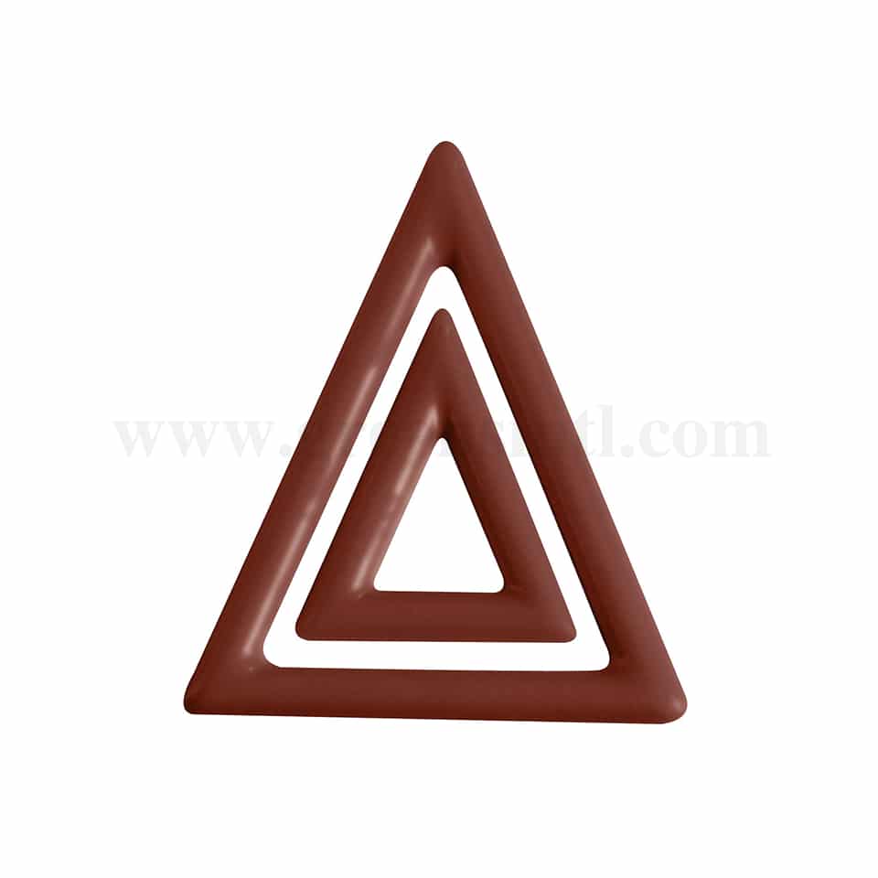 MARTELLATO White Polycarbonate Chocolate Mould Decorations 22