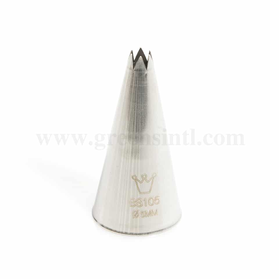 MARTELLATO Open Star Nozzle D 5mm