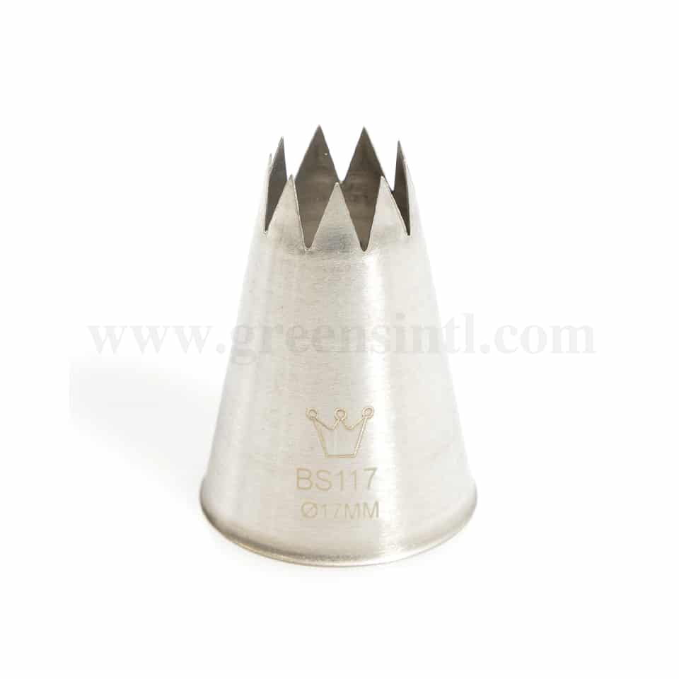 MARTELLATO Open Star Nozzle D 17mm