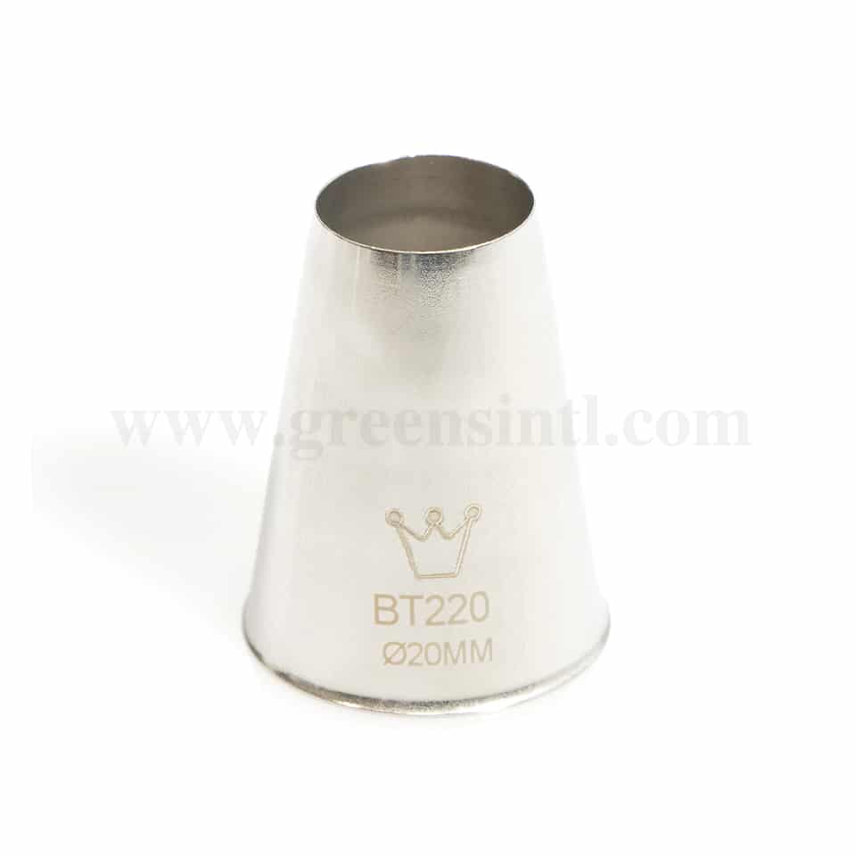 MARTELLATO Stainless steel Round Nozzle Round D 36 h 45 mm