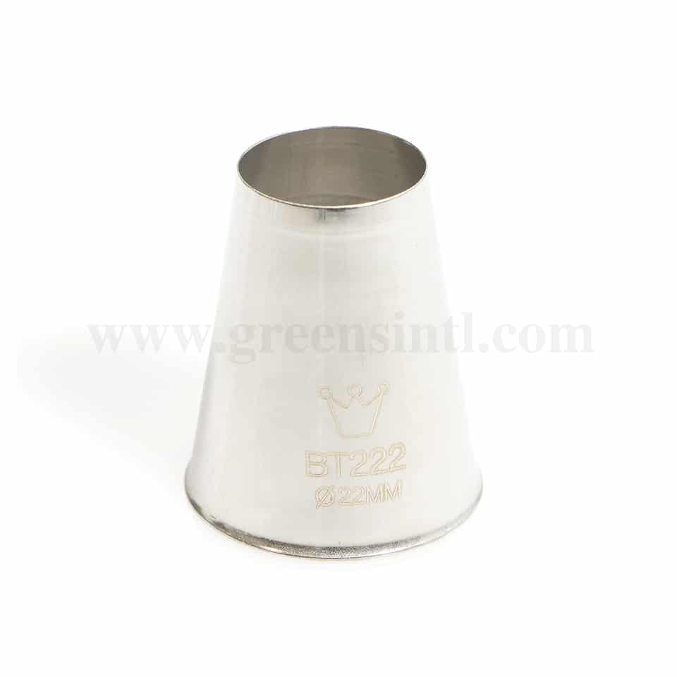 MARTELLATO Stainless steel Round Nozzle Round D 36 h 44 mm