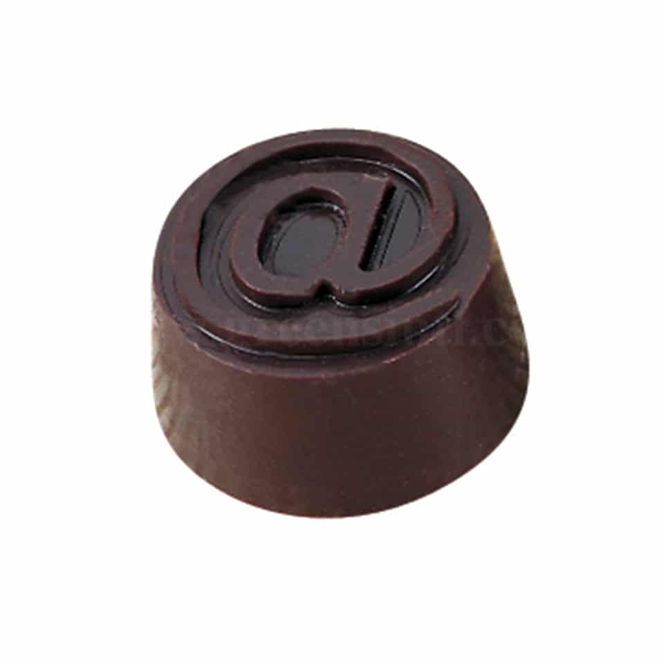 MARTELLATO Polycarbonate Chocolate Mould D28 h16mm