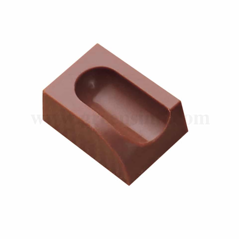 MARTELLATO Polycarbonate Chocolate Mould 32x23 h13mm